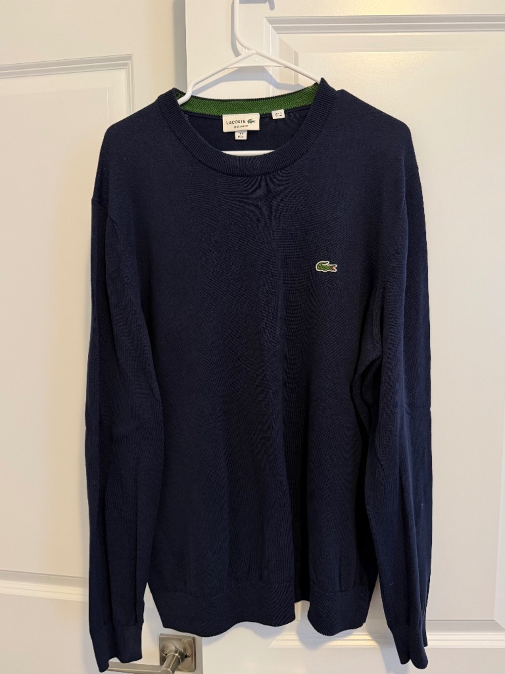 Lacoste Men Sweater Navy XL